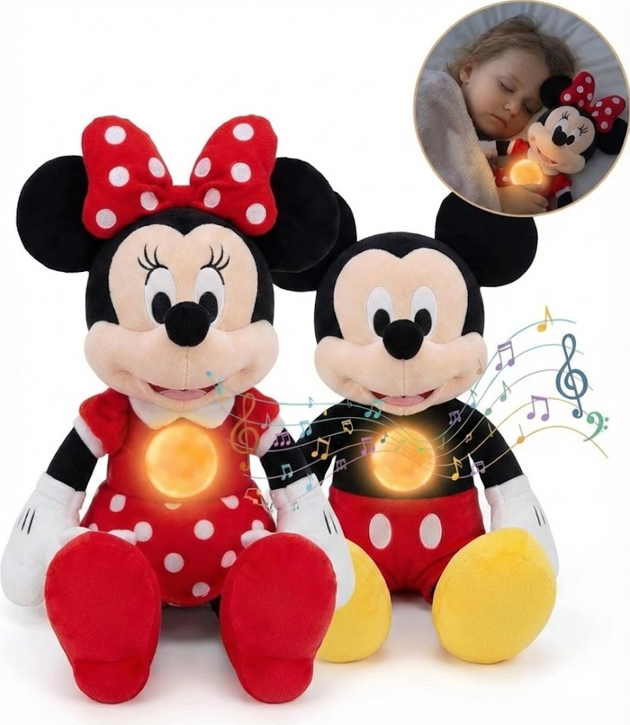 Minnie Mouse Anti-Anxiety Plush
