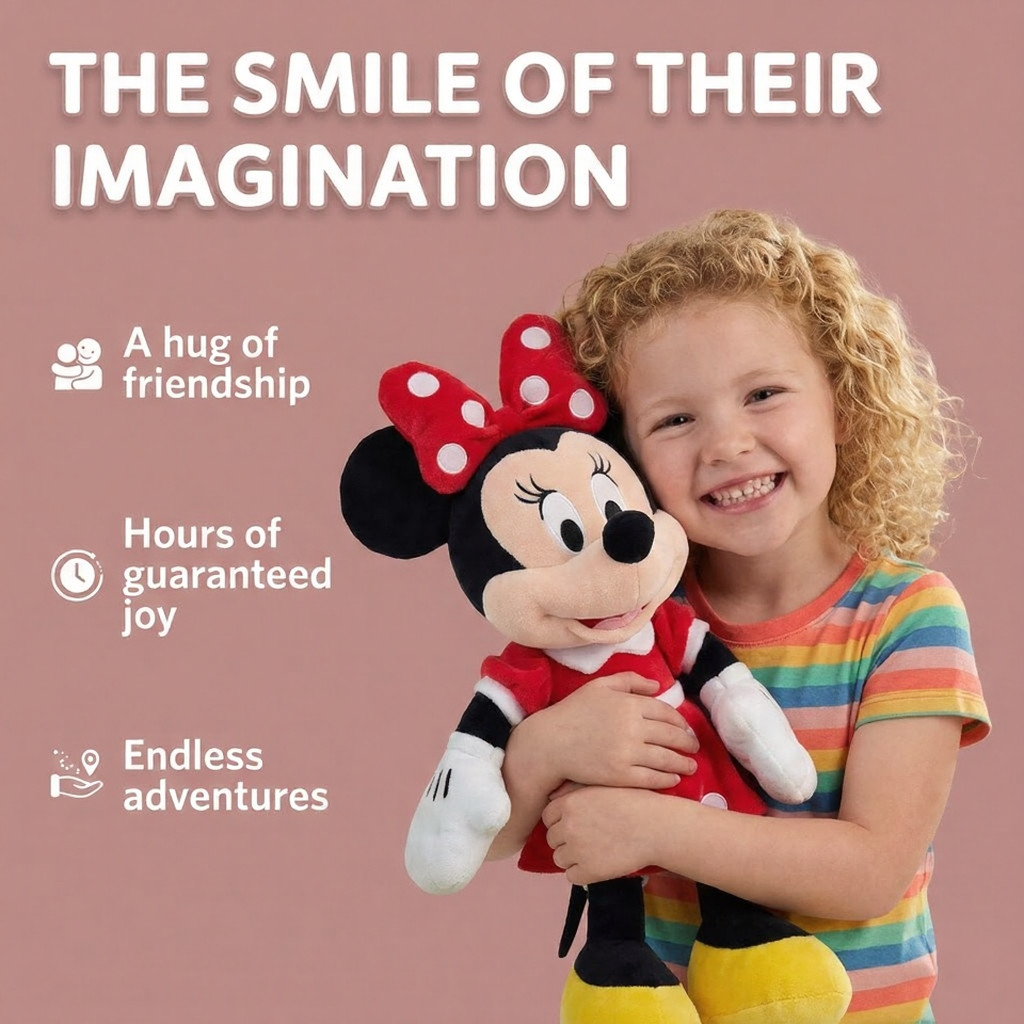 Minnie Mouse Anti-Anxiety Plush